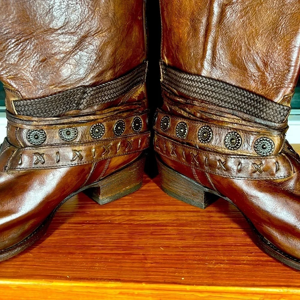 Indie Spirit by Corral Rio Belle Riding boot